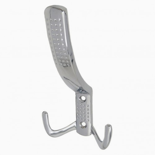 Крючок большой перфорированный 212А (хром)