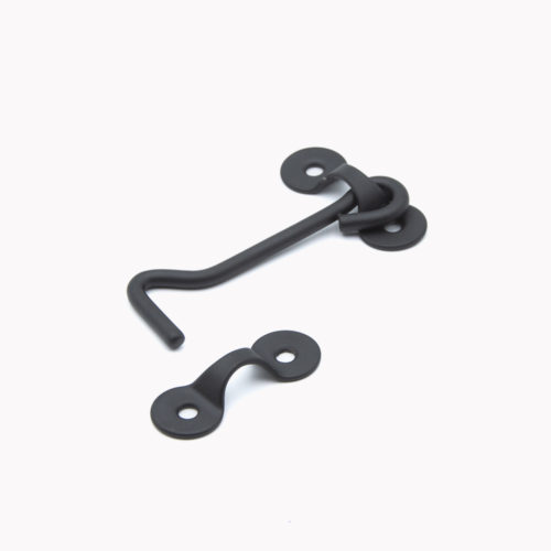 Крючок прутковый мод.3 (чёрный)