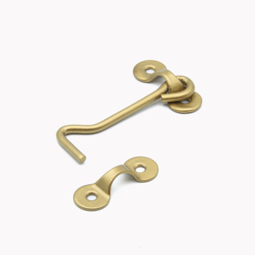 Крючок прутковый мод.3 (золото)