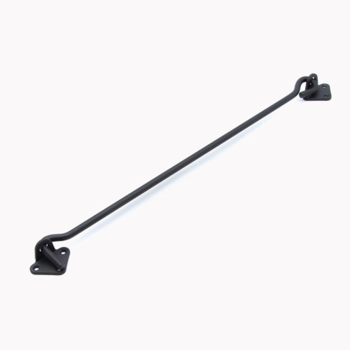 Крючок прутковый 350 мм (чёрный)