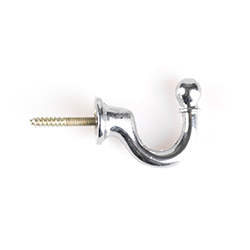 Крючок на саморезе KL-60 CP (хром)