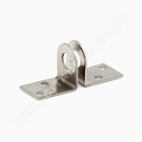 Проушина с загибом 30х30х25 (сталь)