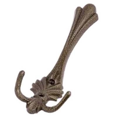 Крючок 3-х рожковый К6  ёлочка  (медь)