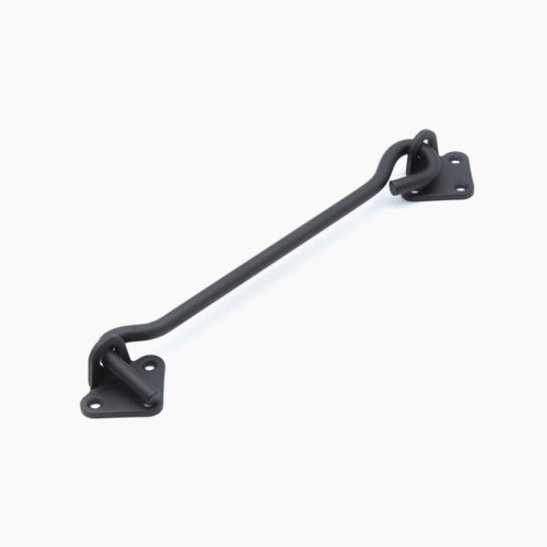 Крючок прутковый 200 мм (чёрный)