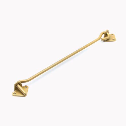 Крючок прутковый 300 мм (золото)