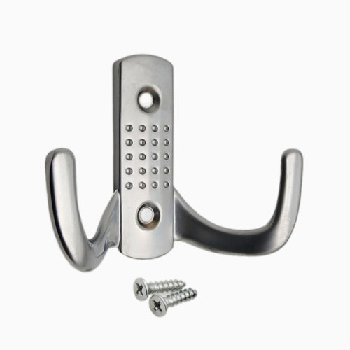 Крючок малый перфорированный 212В (матовый хром)