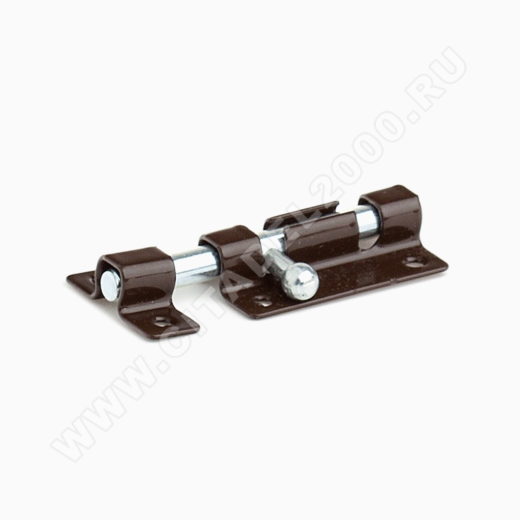 Шпингалет ЗТ-5 (ШП-50) (коричневый) Шпингалет ЗТ-5 (ШП-50) (коричневый)