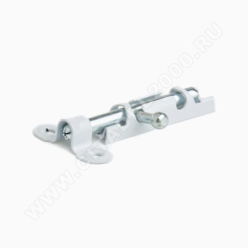 Шпингалет ЗТ-1 (Ц.Д.) (ЗТ-10) (белый)