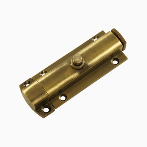 Шпингалет-автомат AB (бронза)