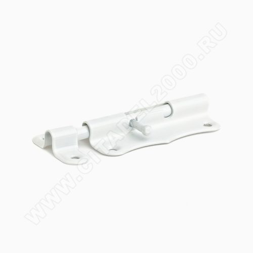 Шпингалет ШФ-80 (белый)