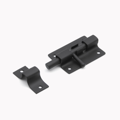 Шпингалет ШП-50 (чёрный)