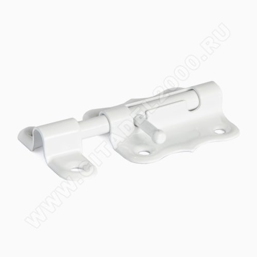 Шпингалет ШФ-50 (белый)