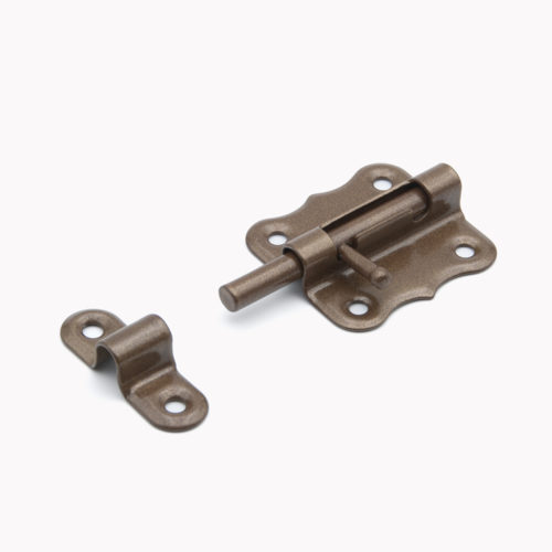 Шпингалет ШФ-50 (коричневый)