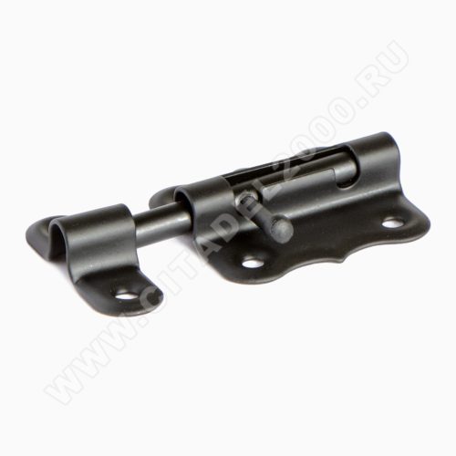 Шпингалет ШФ-50 (чёрный)