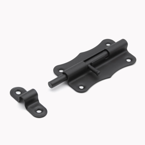 Шпингалет ШФ-80 (чёрный)