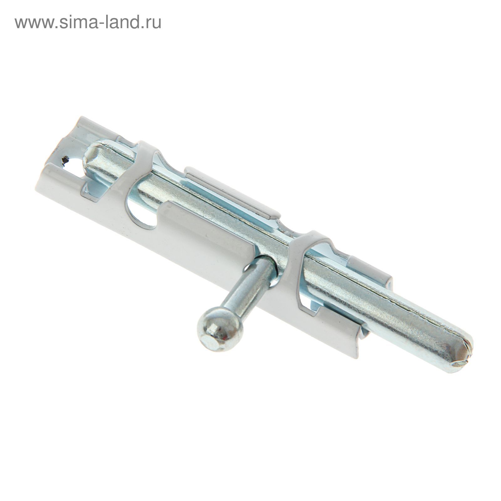 Шпингалет ЗТ-1 (белый) Шпингалет ЗТ-1 (белый)