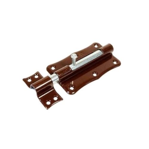 Шпингалет ЗТ-2-100 (коричневый)