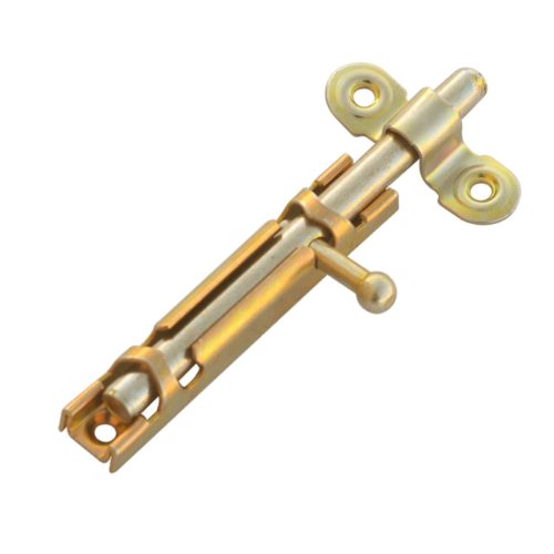 Шпингалет ЗТ (Ц.Д.) (ЗТ-12 ) (цинк жёлтый)