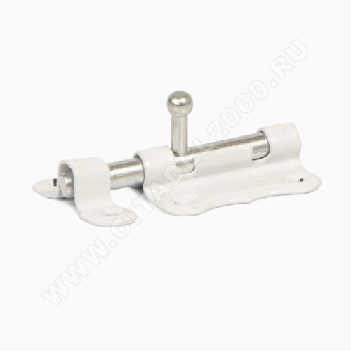 Шпингалет ЗТ-2 (белый)