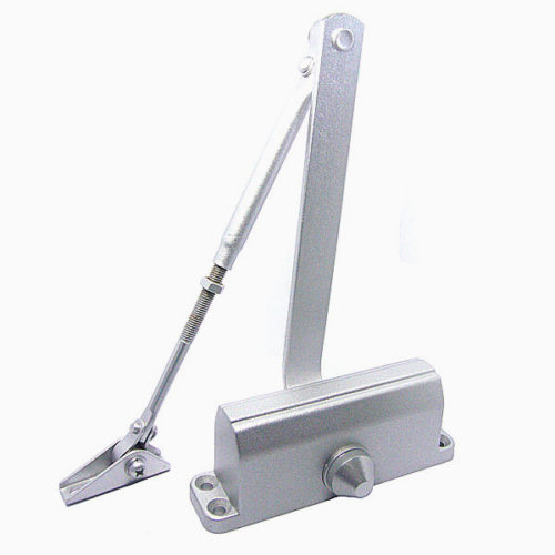 Дверной доводчик  Каскад  KD 45 S Silver (серебро)