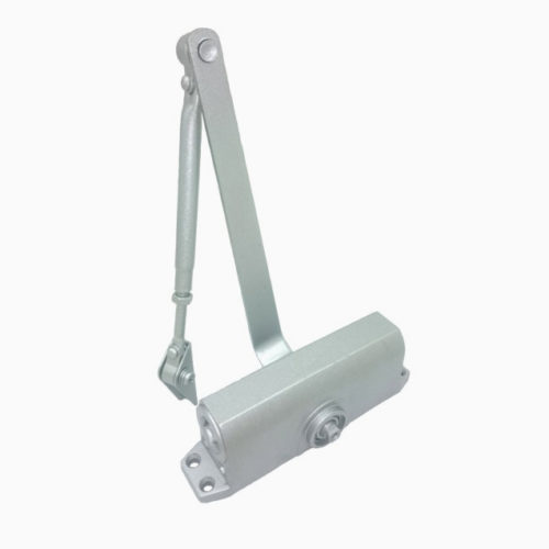 Дверной доводчик  Каскад  TS 80-100 S Silver (серебро)