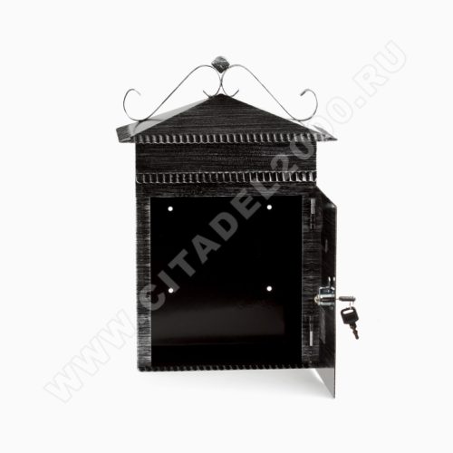 Ящик почтовый №2006 (старое серебро)