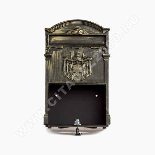 Ящик почтовый №4010В (старая бронза)
