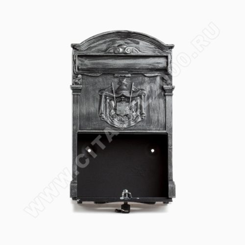 Ящик почтовый №4010В (старое серебро)
