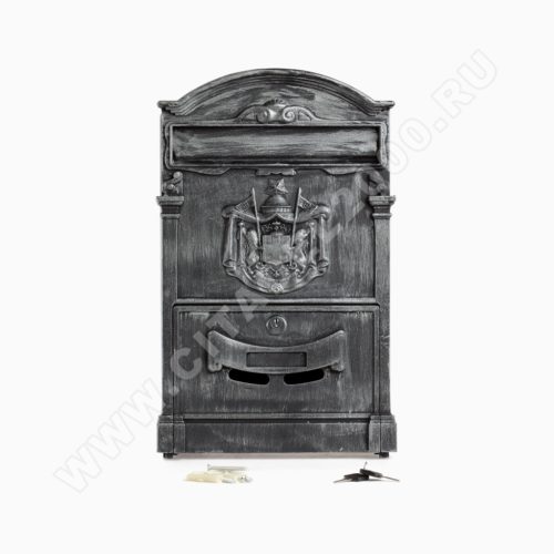 Ящик почтовый №4010В (старое серебро)