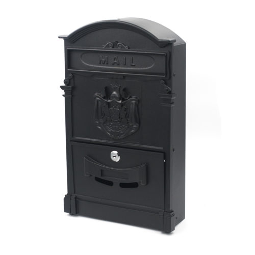 Ящик почтовый №4010 (чёрный)