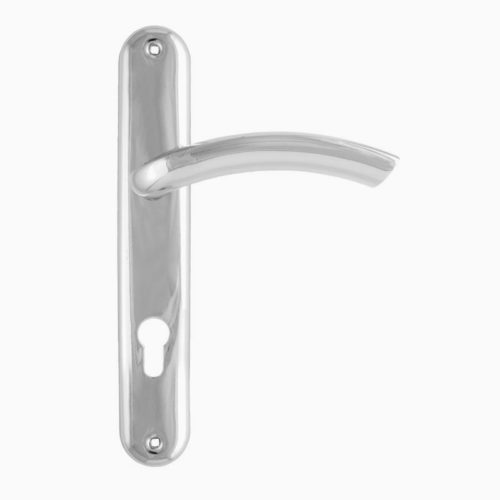 Н-М  Ручка дверная на планке 23-85 мм (хром)