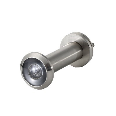 Дверной глазок ZP-100 SN (матовый хром)