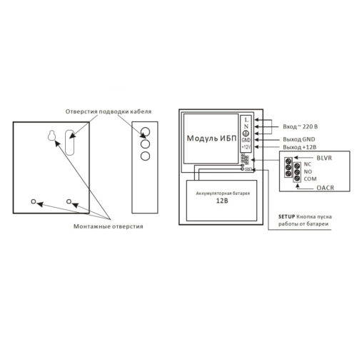 Блок питания ST-PS103