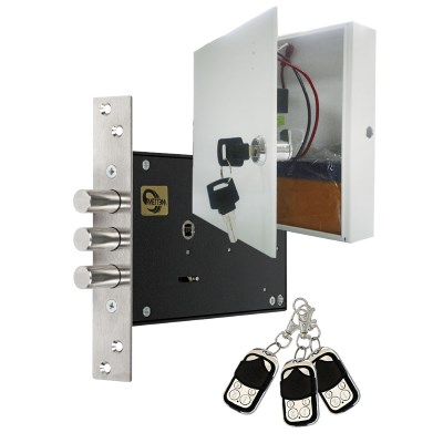 Замок врезной электромеханический ЗВ ЭМ 01.01  Меттэм