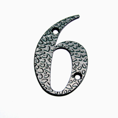 Цифра НОЭЗ 6-110-S (чёрный)