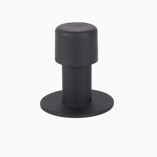 Упор дверной УД-01 (матовый чёрный) г.Димитровград