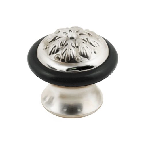 Н-М  Ограничитель дверной 115 (хром)