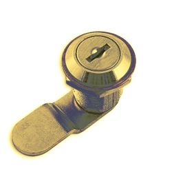 Н-М  Почтовый замок 6103-25 ПП (хром) прямая планка