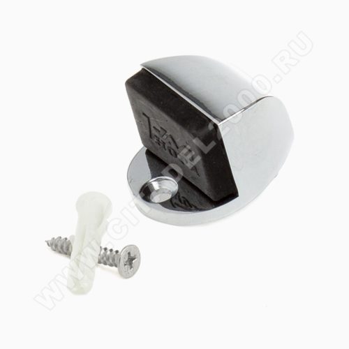 Н-М  Ограничитель дверной 107 (хром)