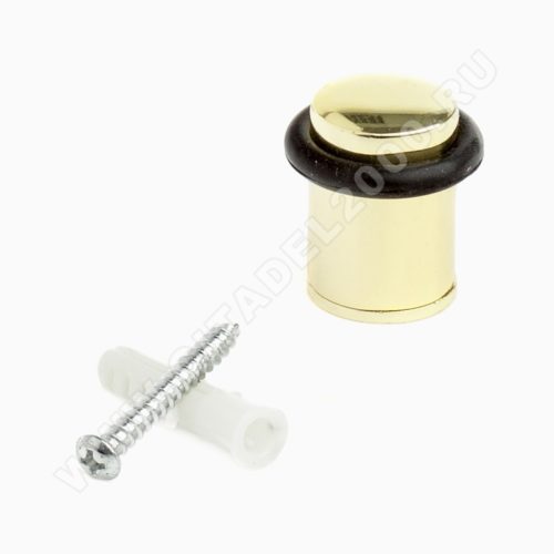 Н-М  Ограничитель дверной 105 (золото)