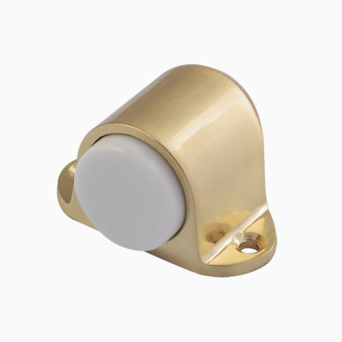 Н-М  Ограничитель дверной 108 (матовое золото)