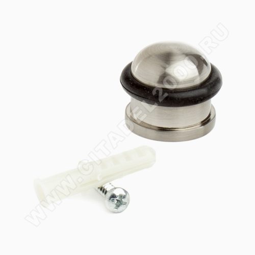 Н-М  Ограничитель дверной 103 (мат.никель)