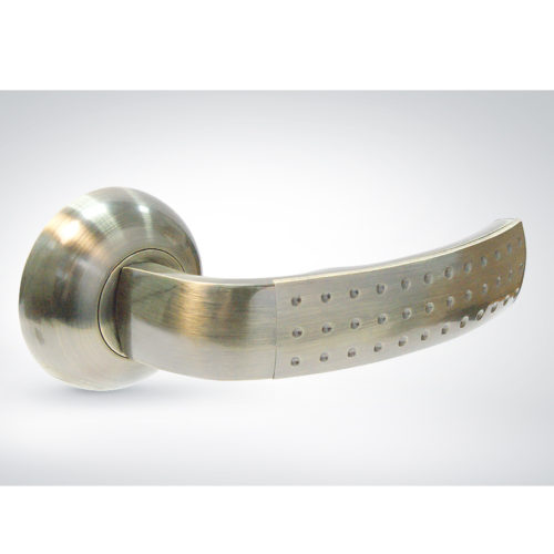 Ручка на фланце РФ-6690-Бр (бронза)