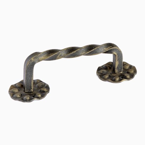 Ручка-скоба  Витая  (бронза)