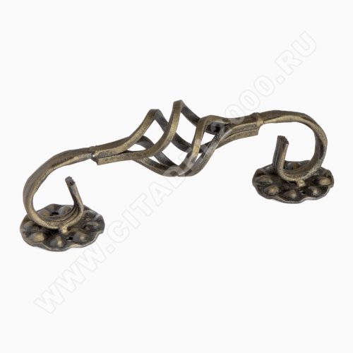 Ручка-скоба  Корзинка  (бронза)