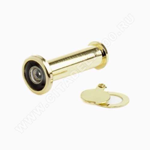 Аллюр  Глазок ГД-3 БШт 50-75мм d=14мм (золото)