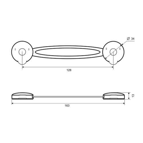 Блокиратор дверей PALLADIUM BS 46.05