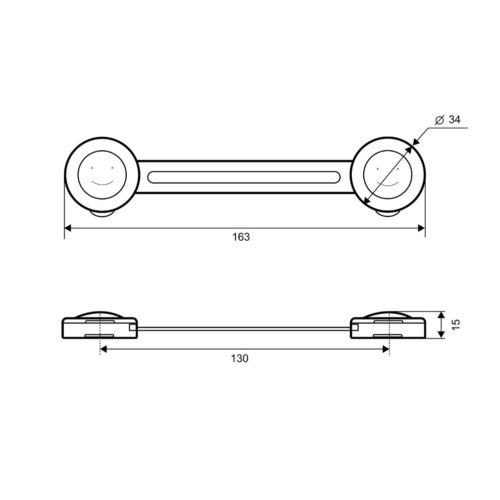 Блокиратор дверей PALLADIUM BS 46.06