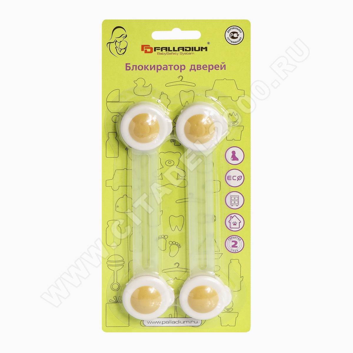 Блокиратор дверей PALLADIUM BS 46.06 Блокиратор дверей PALLADIUM BS 46.06