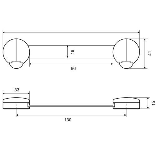 Блокиратор дверей PALLADIUM BS 46.11